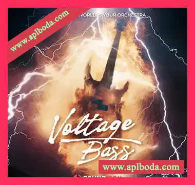[电贝司音源]Soundiron Voltage Bass [KONTAKT]（7.41Gb）