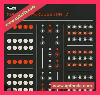 [浩室打击乐采样]Sample Magic Modular Percussion 2 [WAV]（65Mb）