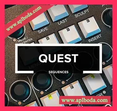 [科技浩室素材]Audiotent Quest [WAV, MiDi]（222Mb）