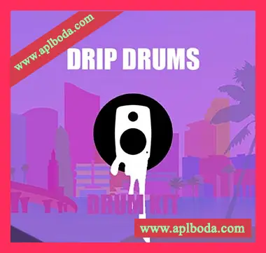 [Trap嘻哈说唱鼓采样包]Brackz Drip Drums Drum Kit [WAV]（2Mb）