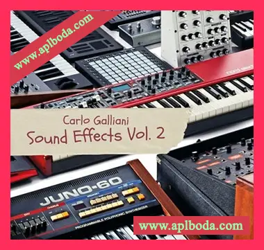 [DJ音效FX采样]Carlo Galliani Sound Effects Vol.2 [WAV]（12Mb）