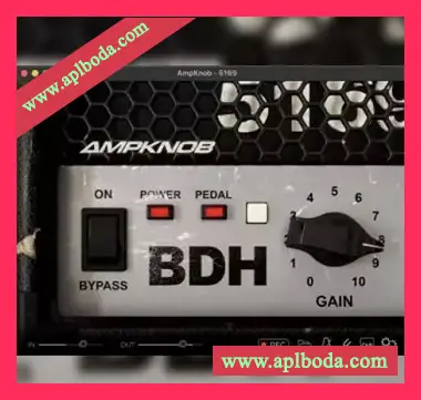 [高增益吉他放大器插件]Bogren Digital AmpKnob BDH 5169 v1.0 [WiN]（45Mb）