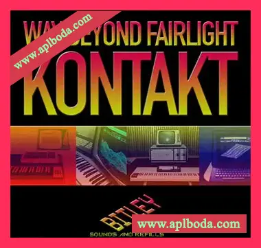 [综合乐器音源]Bitley Sounds Way Beyond Fairlight [KONTAKT]（1.83Gb）