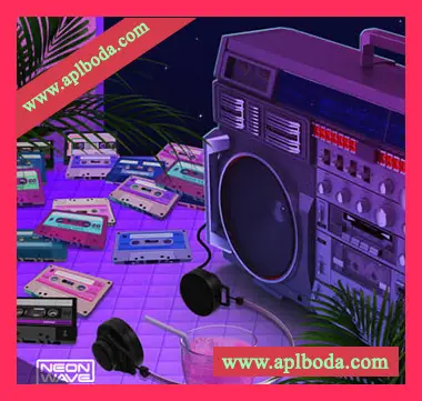 [怀旧合成波采样]Neon Wave Analog Aura Cassette Wave [WAV]（1.03Gb）