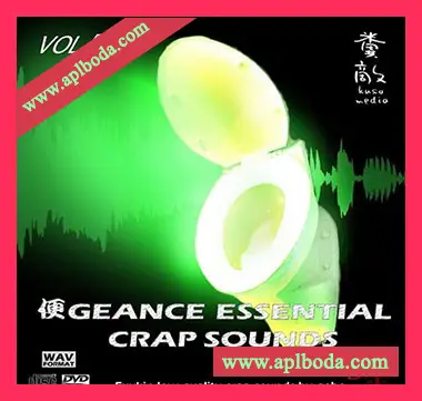 [鼓打贝斯采样]Onodera Gebo 便geance Essential Crap Sounds Vol.5 [WAV]（764Mb）