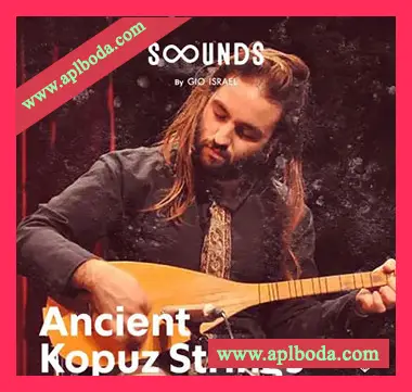 [民族弦乐Kopuz采样]Gio Israel Ancient Kopuz Strings [WAV]（343Mb）