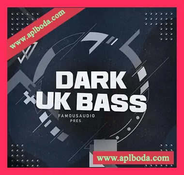 [Grime嘻哈雷鬼采样]Famous Audio Dark UK Bass [WAV]（625Mb）