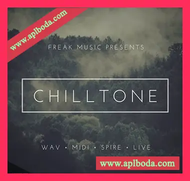 [环境氛围素材+Spire预置+Ableton工程模板]Freak Music Chilltone [WAV, MiDi]（410Mb）