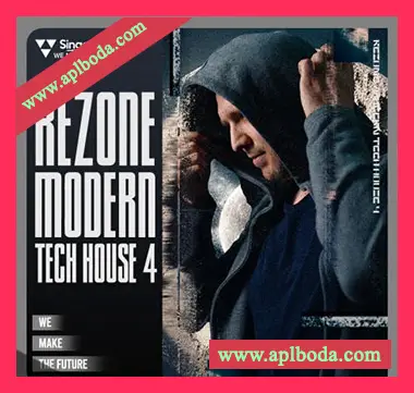 [科技浩室素材Serum预置]Singomakers Rezone Modern Tech House 4 [WAV, MiDi]（771Mb）