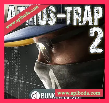[Trap陷阱采样]Bunker 8 Digital Labs Atmos Trap 2 [WAV, AiFF]（1.7Gb）