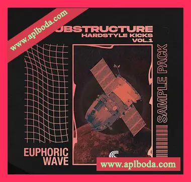[硬核舞曲底鼓采样]Euphoric Wave Substructure Hardstyle Kicks Vol.1 [WAV]（110Mb）