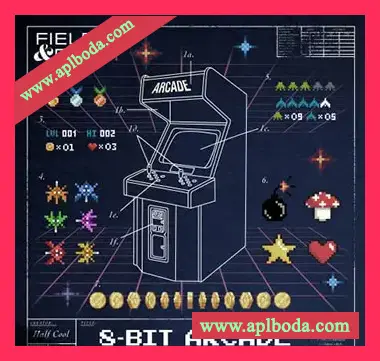 [8Bit街机怀旧电子游戏音效FX采样]Field and Foley 8-bit Arcade [WAV]（339Mb）