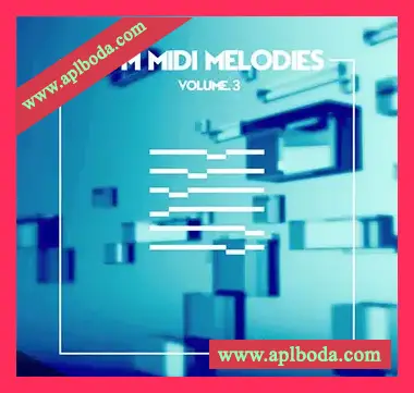 [EDM电子舞曲素材]The Audio Bar EDM MIDI Melodies Vol 3 [WAV, MiDi]（49Mb）