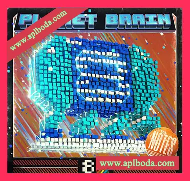 [8Bit游戏音效FX采样]8UP Planet Brain Notes [WAV]（8Mb）