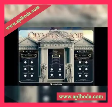 [Halion扩展奥林巴斯合唱团]Steinberg Olympus Choir Micro [Halion]（407.8Mb）