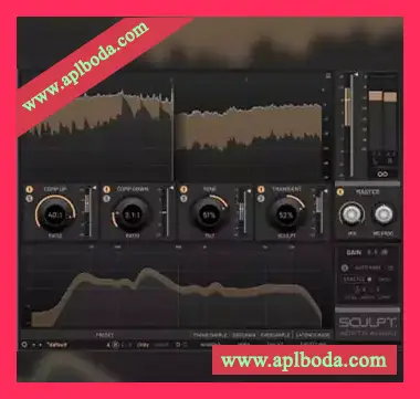[动态处理工具]Plugin Alliance ADPTR Sculpt v1.3.0 [WiN]（37Mb）