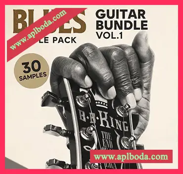 [蓝调吉他采样]Soul Chemist Blues Guitar Bundle Vol.1 [WAV]（24.48Mb）