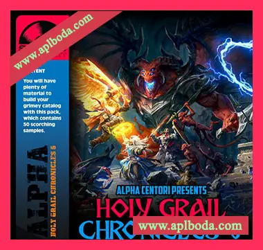 [影视乐采样]Boom Bap Labs Alpha Centori Holy Grail Chronicles 5 [WAV]（154Mb）