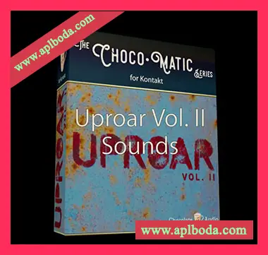 [摇滚金属采样]Chocolate Audio Uproar Vol.2 [WAV]（1.87Gb）