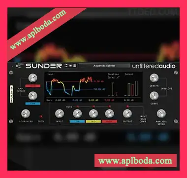 [幅度分配器]Reason RE Unfiltered Audio Sunder Amplitude Splitter v1.0.2 [WiN]（57Mb）