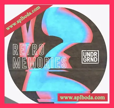 [怀旧合成波素材]UNDRGRND Sounds Retro Memories [WAV, MiDi]（522Mb）