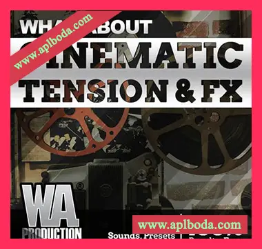 [影视管弦乐Orchestral素材Serum预置]WA Production What About Cinematic Tension and FX [WAV, MiDi]（508Mb）