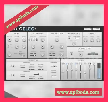 [电气化音色合成器插件]LeSound AudioElec v1.4.3 [WiN]（55Mb）