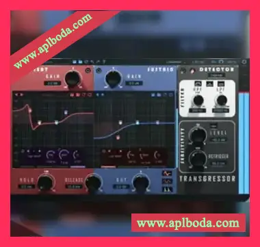 [鼓组瞬态调整插件]Boz Digital Labs Transgressor 3 v3.0.6 [MacOSX]（34Mb）