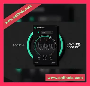 [控制峰值平衡动态电平插件]Sonible Purelimit v1.0.2 [WiN]（15Mb）