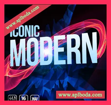 [现代嘻哈说唱鼓组打击采样]Epic Stock Media Iconic Modern [WAV]（12Mb）
