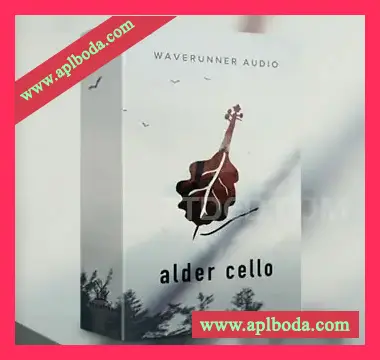 [大提琴独奏音源]Waverunner Audio Alder Cello [KONTAKT]（820Mb）
