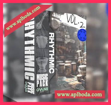 [影视节奏乐采样]Ovani Sound Rhythmic Music Pack Vol.2 [WAV]（744Mb）