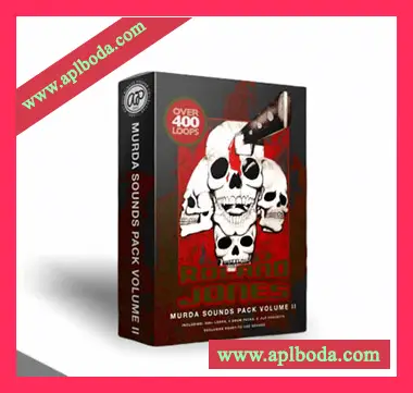 [嘻哈陷阱采样]Roland Jones Murda Sounds Pack Vol.2 [WAV]（619Mb）