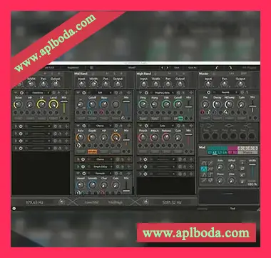 [HY多频段多效果插件]HY-Plugins HY-MBMFX2 v1.2.2 [WiN, MacOSX]（21Mb）