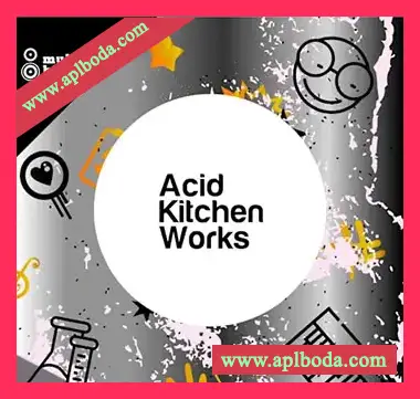 [电子科技浩室采样]Multiton Bits Acid Kitchen Works [WAV]（155Mb）