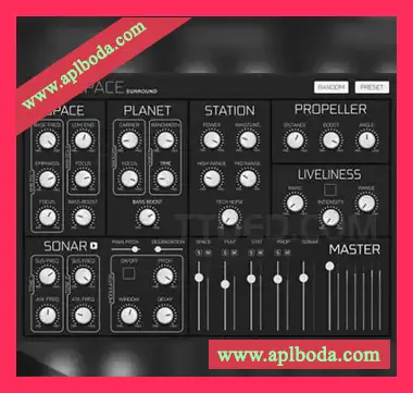 [模拟空间氛围合成器]LeSound AudioSpace v1.5.5 [WiN]（7Mb）