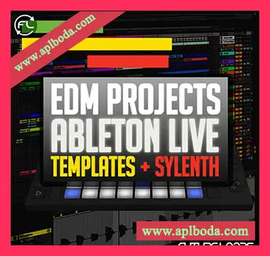 [EDM电子舞曲素材Sylenth1预置]Future Loops EDM Projects [多格式]（1.17Gb）