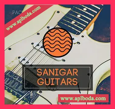[嘻哈RnB流行放克吉他采样]Sanigar Guitars Loop Pack 01 [WAV]（81Mb）