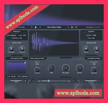 [创意效果氛围混响插件]Minimal Audio Swarm Reverb v1.0.1 [WiN]（9Mb）