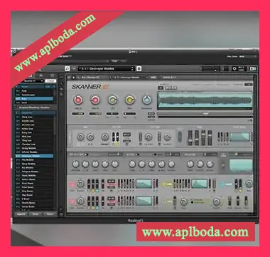 [Skanner XT合成器]Native Instruments Skanner XT v1.3.0.3 HYBRID [WiN, MacOSX]（120Mb）