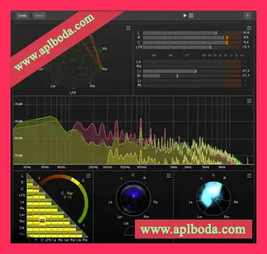 [音频分析插件]NUGEN Audio Halo Vision v1.1.2.2 [WiN]（7Mb）