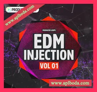 [EDM电子舞曲素材]Producer Loops EDM Injection Vol.1 [多格式]（809Mb）
