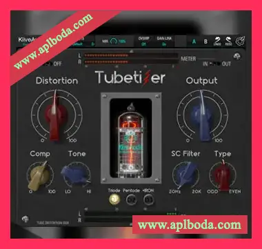 [内置压缩电子管饱和电路失真插件]Kiive Audio Tubetizer v1.0.3 REGGED [WiN, MacOSX]（174Mb）