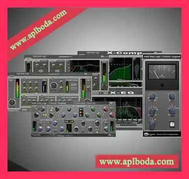 [Duende插件包非DSP版]Solid State Logic Duende Native v5.1.1 [WiN]（382Mb）
