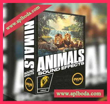 [动物音效FX采样]Ovani Sound Animals Sound FX Pack [WAV]（38Mb）