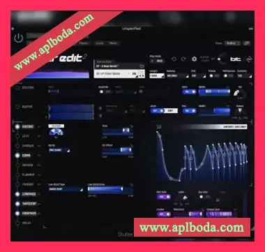 [各种现场效果插件]iZotope Stutter Edit 2 v2.1.0 [WiN]（25Mb）