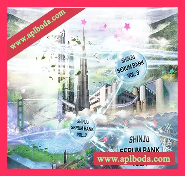 [Serum血清预置氛围嘻哈]shinju serum bank Vol.3（4Mb）