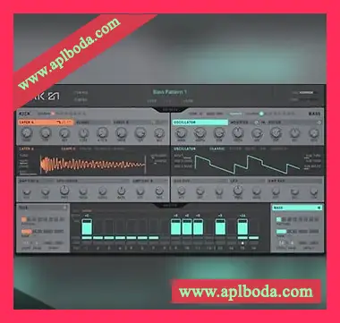 [TRK01合成器]Native Instruments TRK-01 v1.1.1.1 HYBRID [WiN, MacOSX]（72Mb）