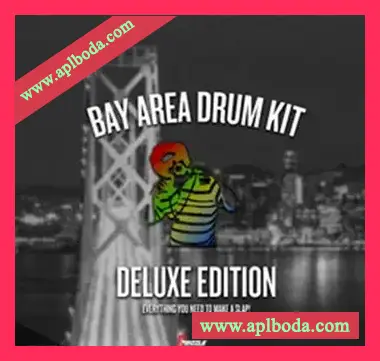 [嘻哈陷阱鼓组采样FL预置]ETRIZZLE THIS A BANGER Bay Area Drum Kit [Deluxe Edition]（31Mb）