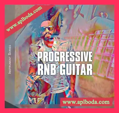 [RnB吉他采样]Image Sounds Progressive RnB Guitar [WAV]（1.31Gb）